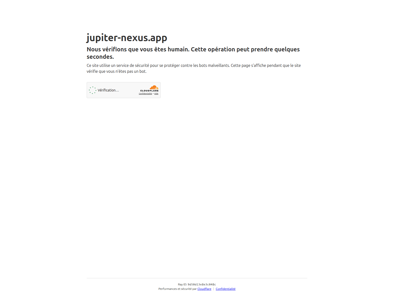 Screenshot of jupiter-nexus.app