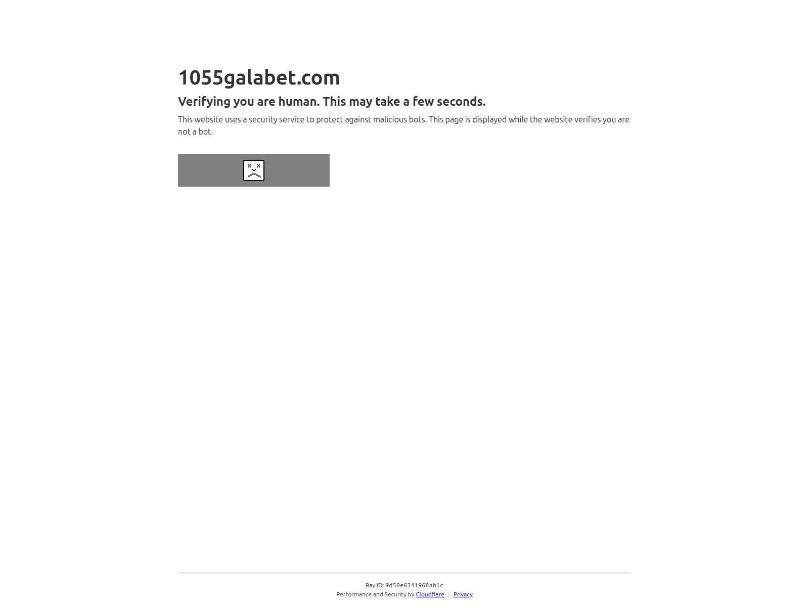 Screenshot of 1055galabet.com