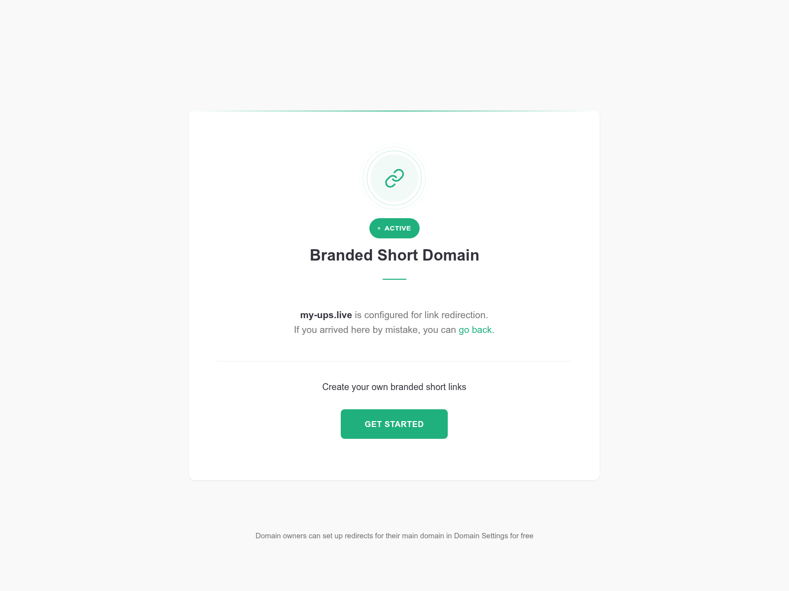 Screenshot of my-ups.live
