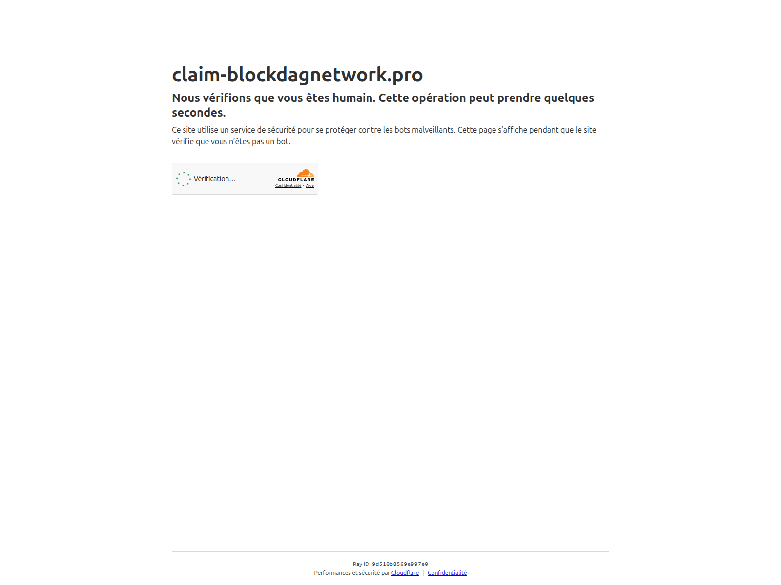 Screenshot of claim-blockdagnetwork.pro