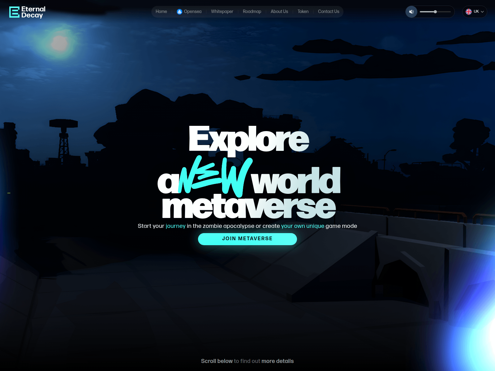 Screenshot of us98web.com