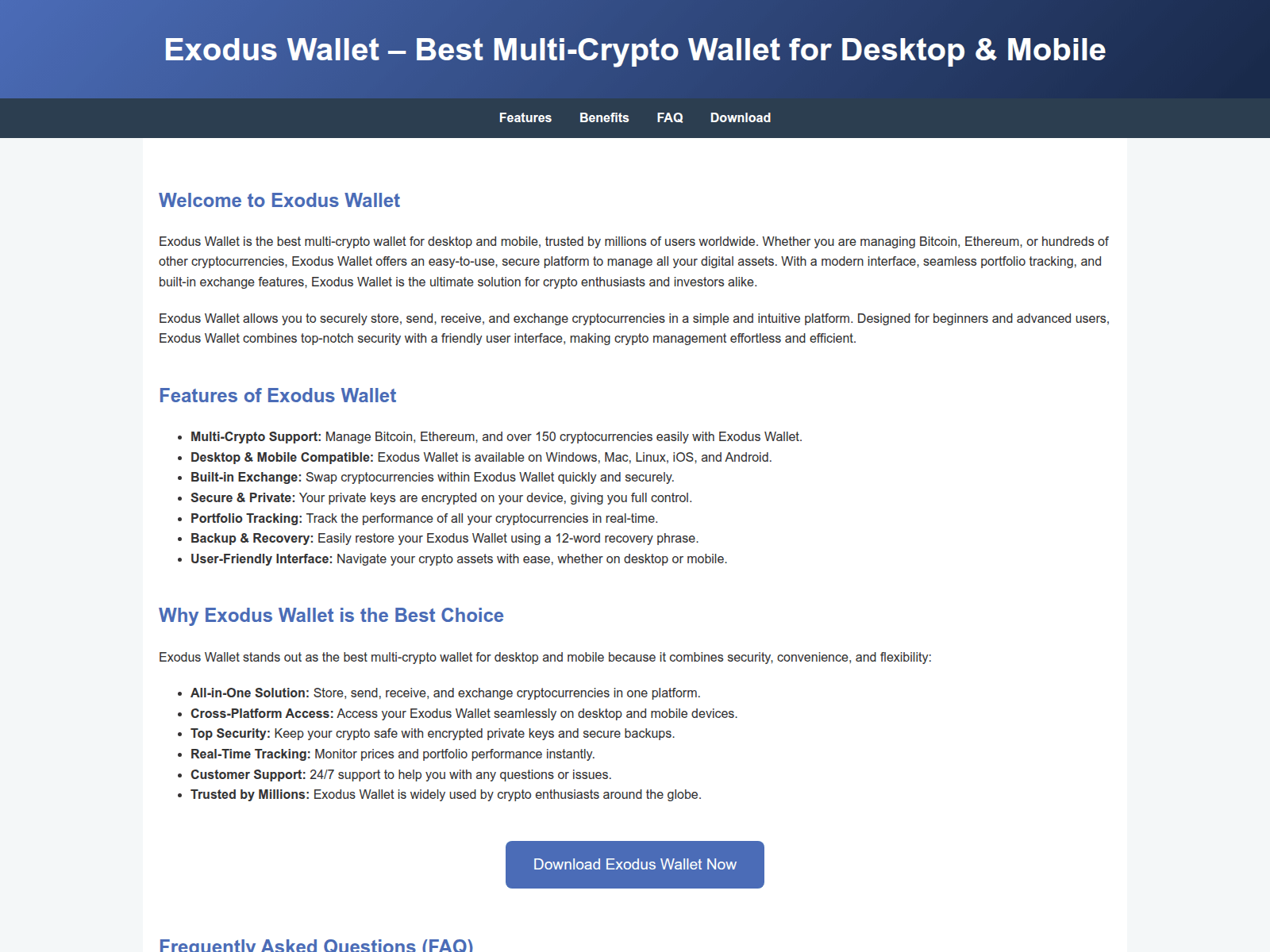 Screenshot of exxods-app-en.pages.dev