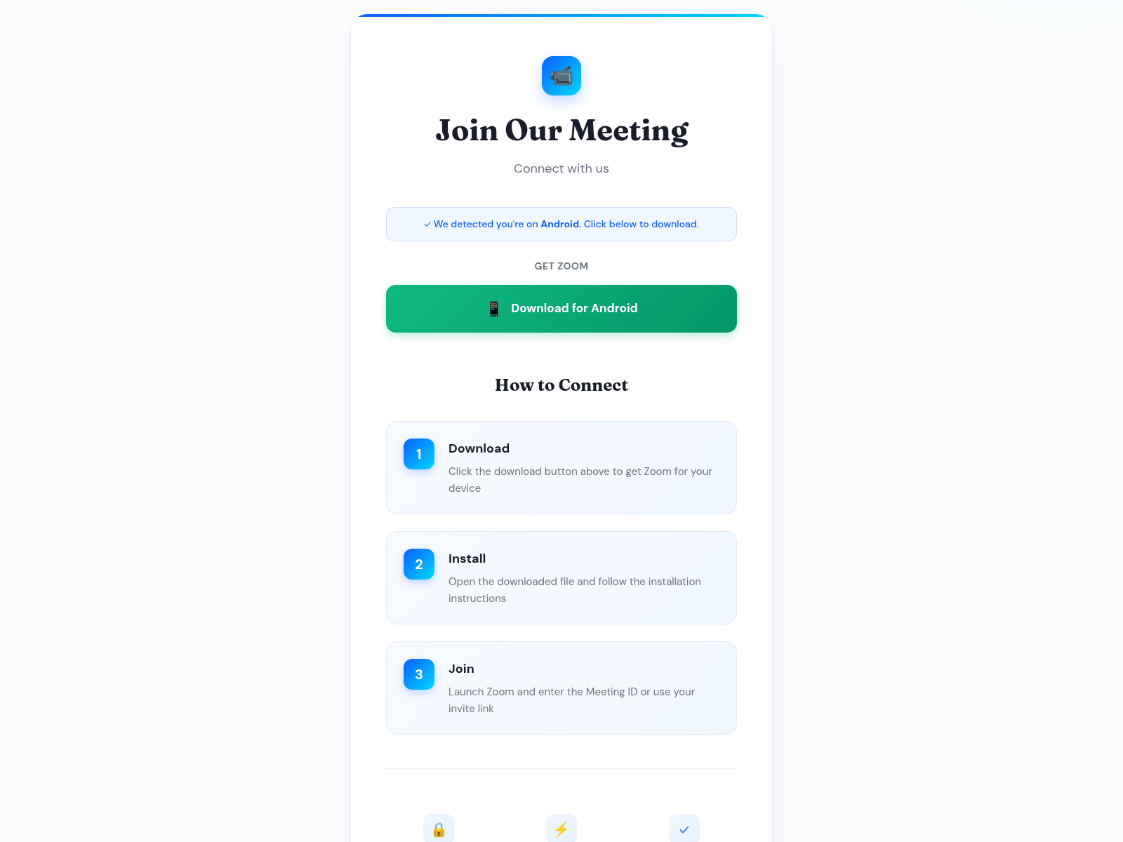 Screenshot of zoommeet.sbs