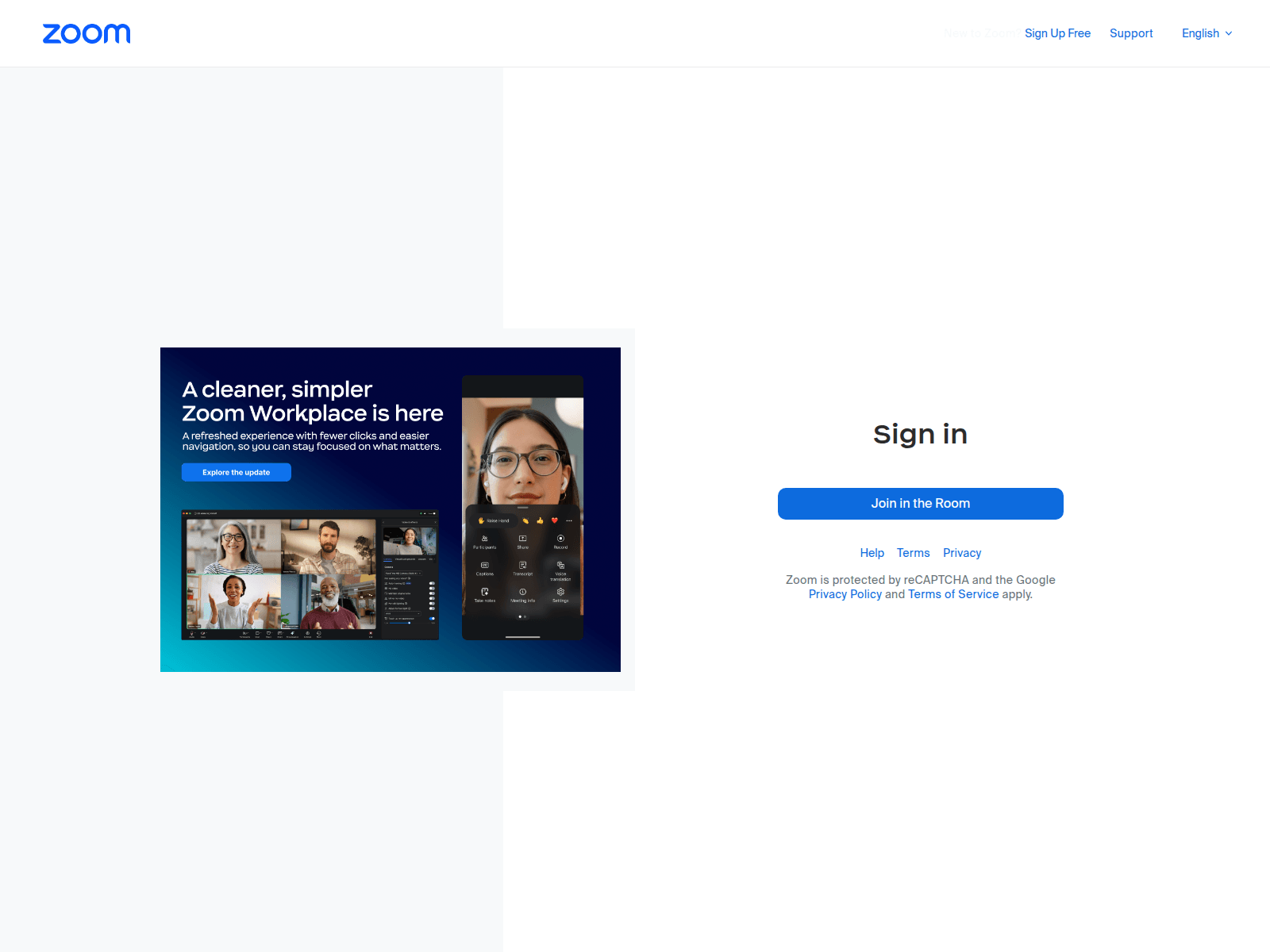 Screenshot of zoom-cloud.online