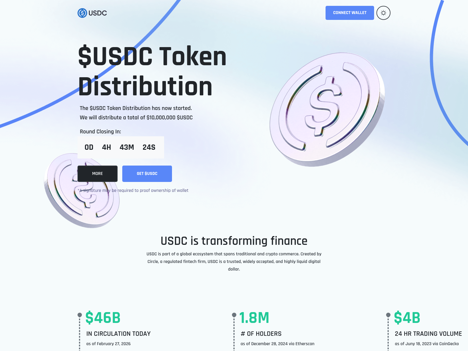 Screenshot of 0xbull.xyz