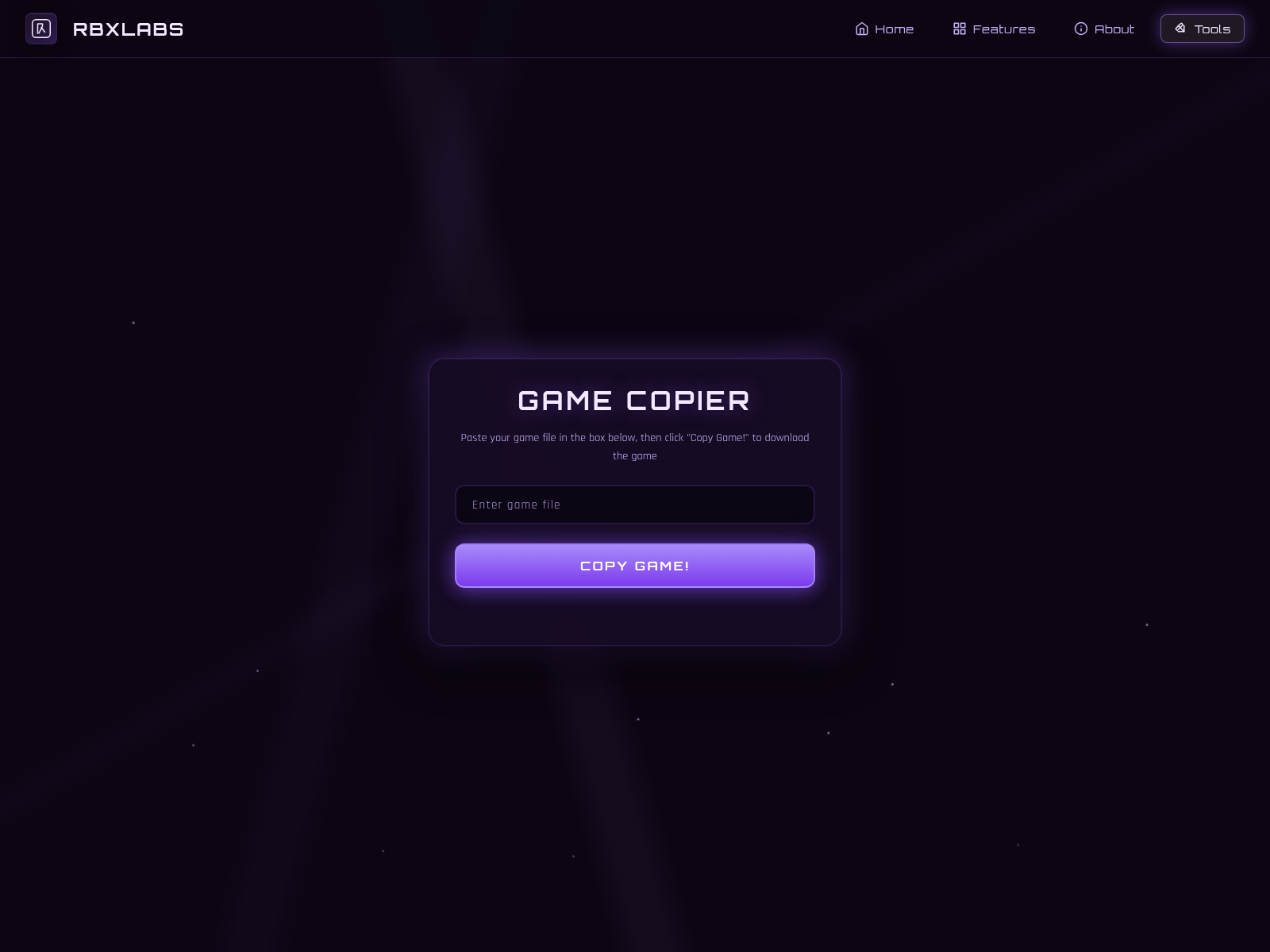 Screenshot of rbxlab.ac