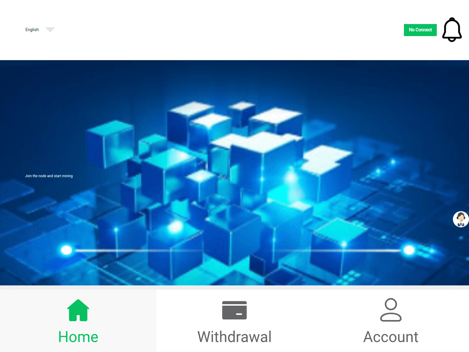 Screenshot of jianbin.cc