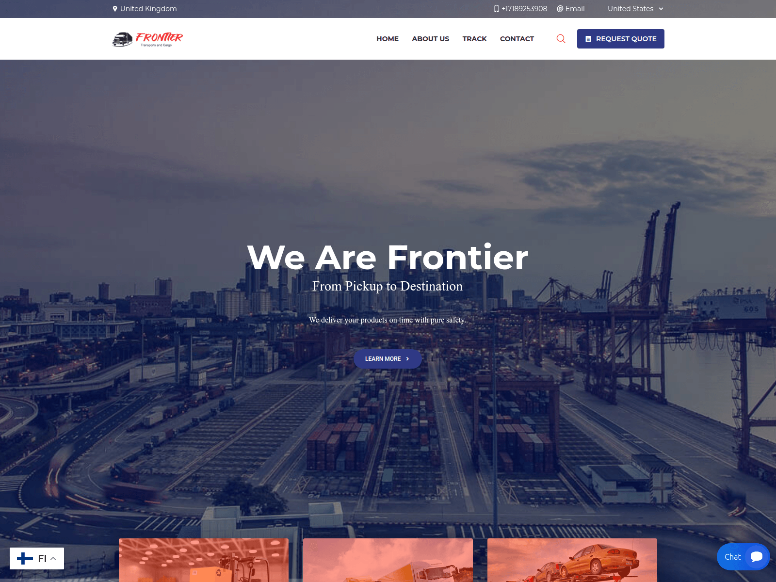 Screenshot of kingtrust-b.com