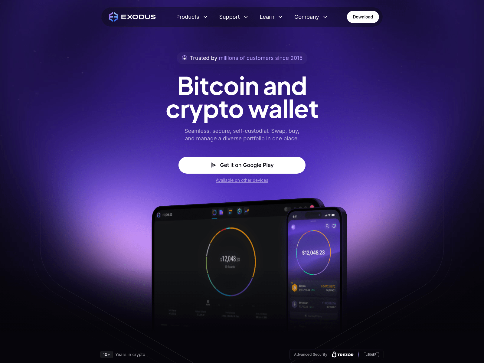 Screenshot of evoxus.tech