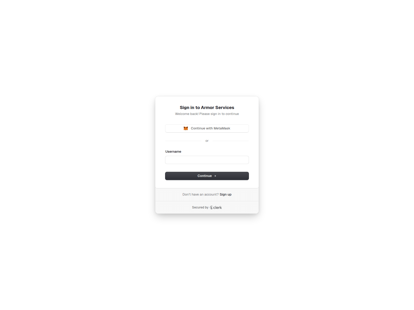 Screenshot of drainer.bot
