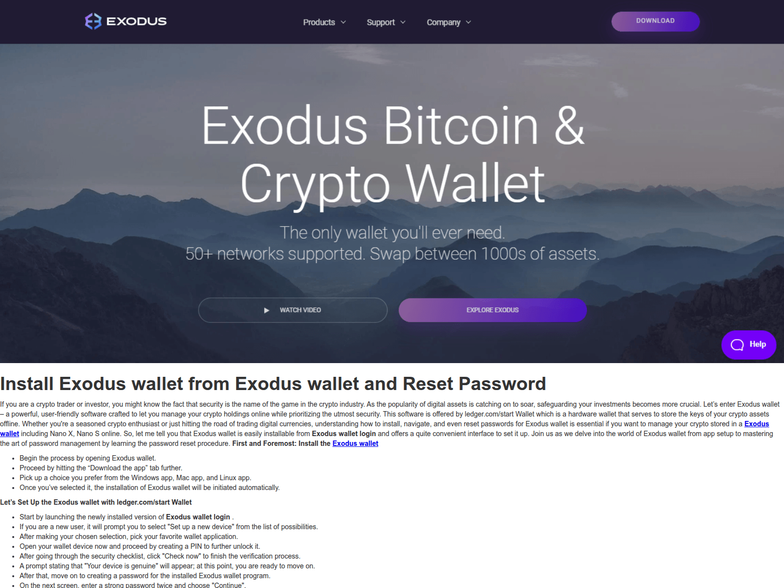 Screenshot of exdusowaltio.webflow.io
