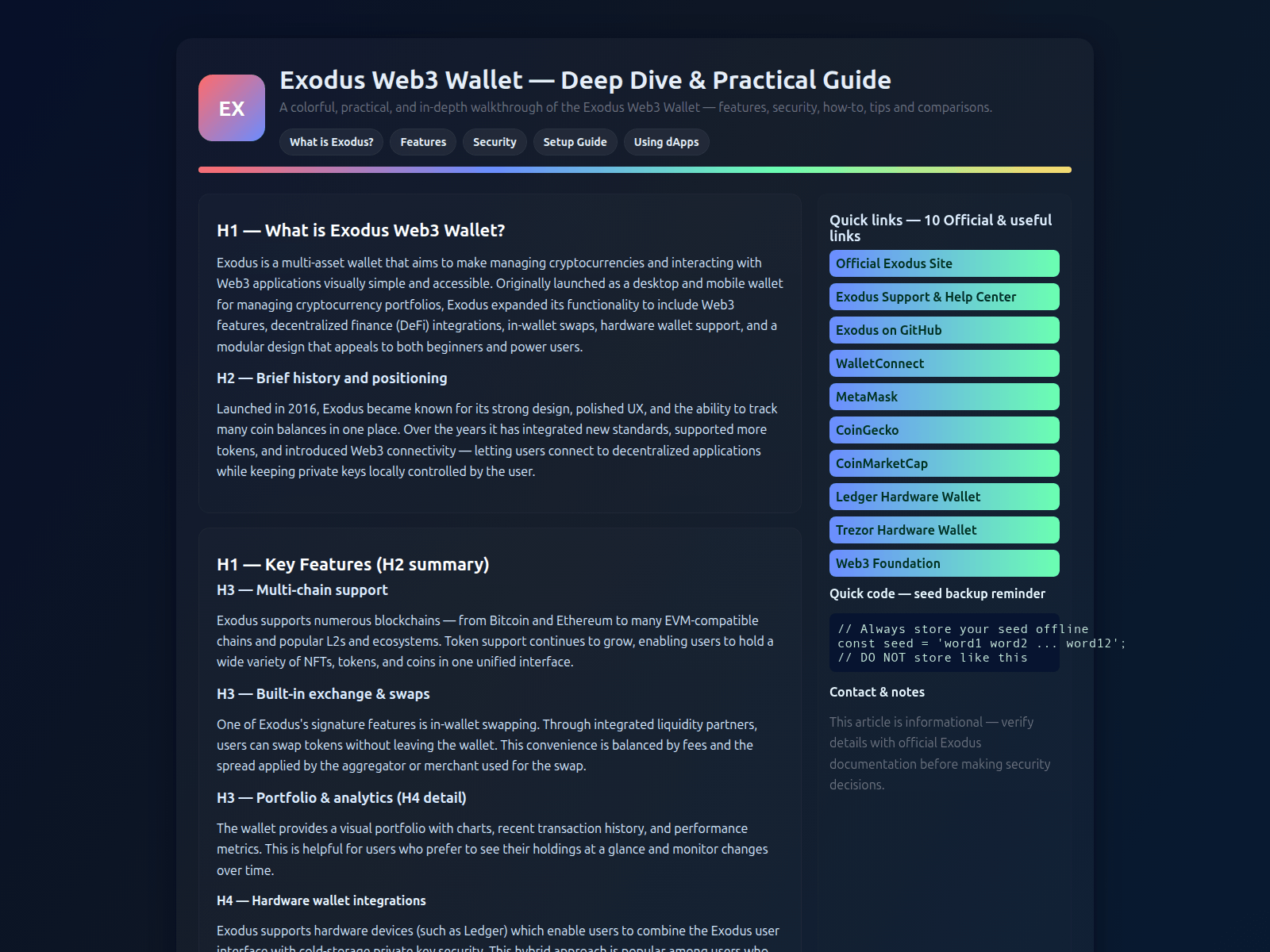 Screenshot of exodusweb3-s.pages.dev