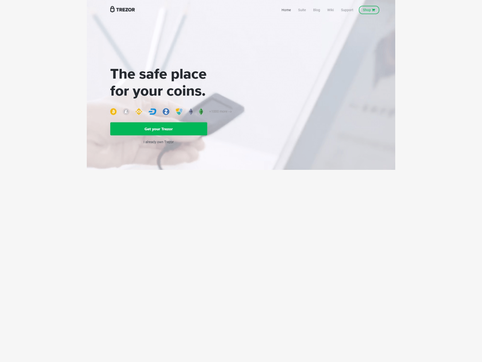 Screenshot of trozerwallit.webflow.io