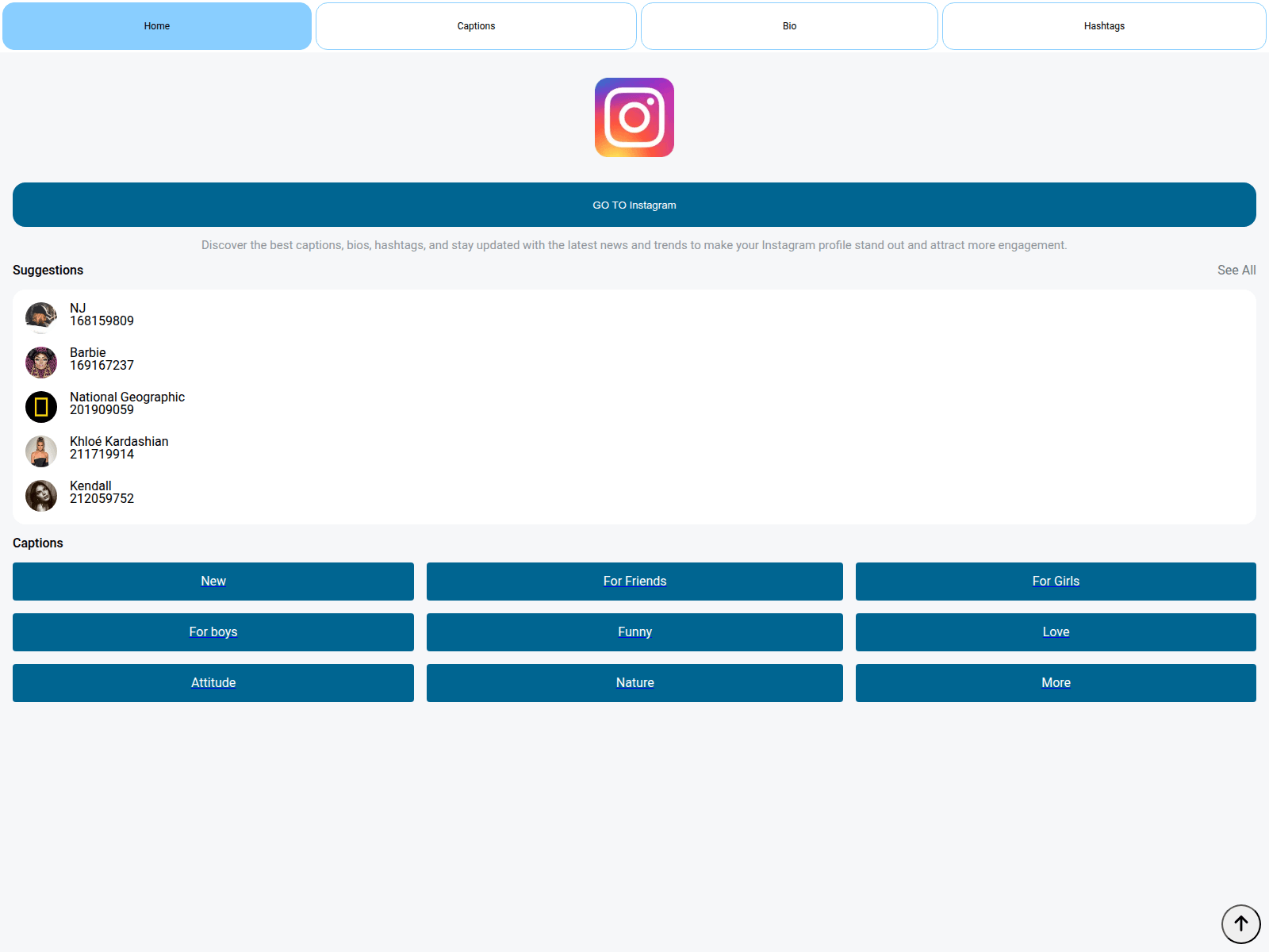 Screenshot of socialtrends.online