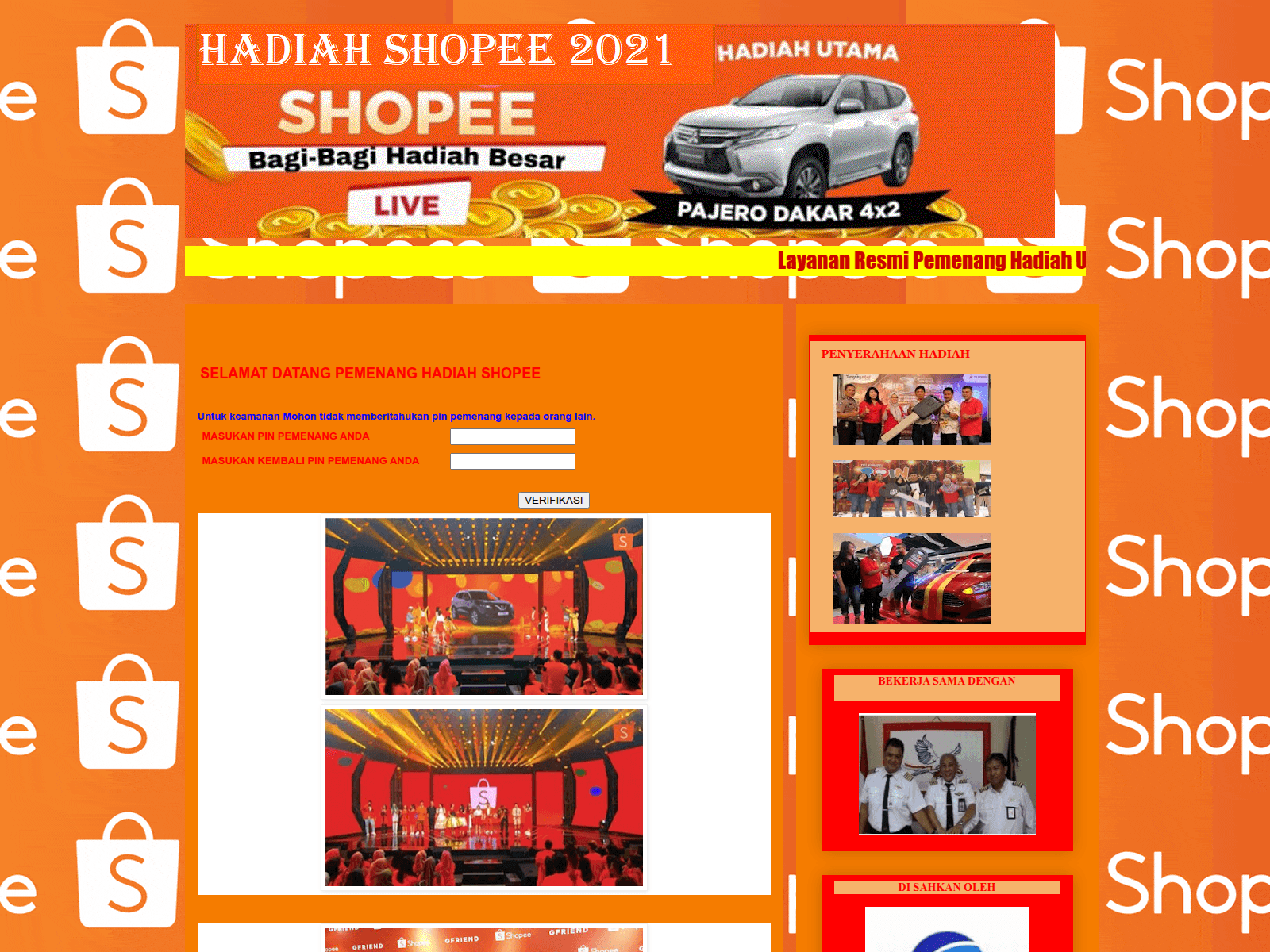 Screenshot of layanan-undian79.blogspot.com