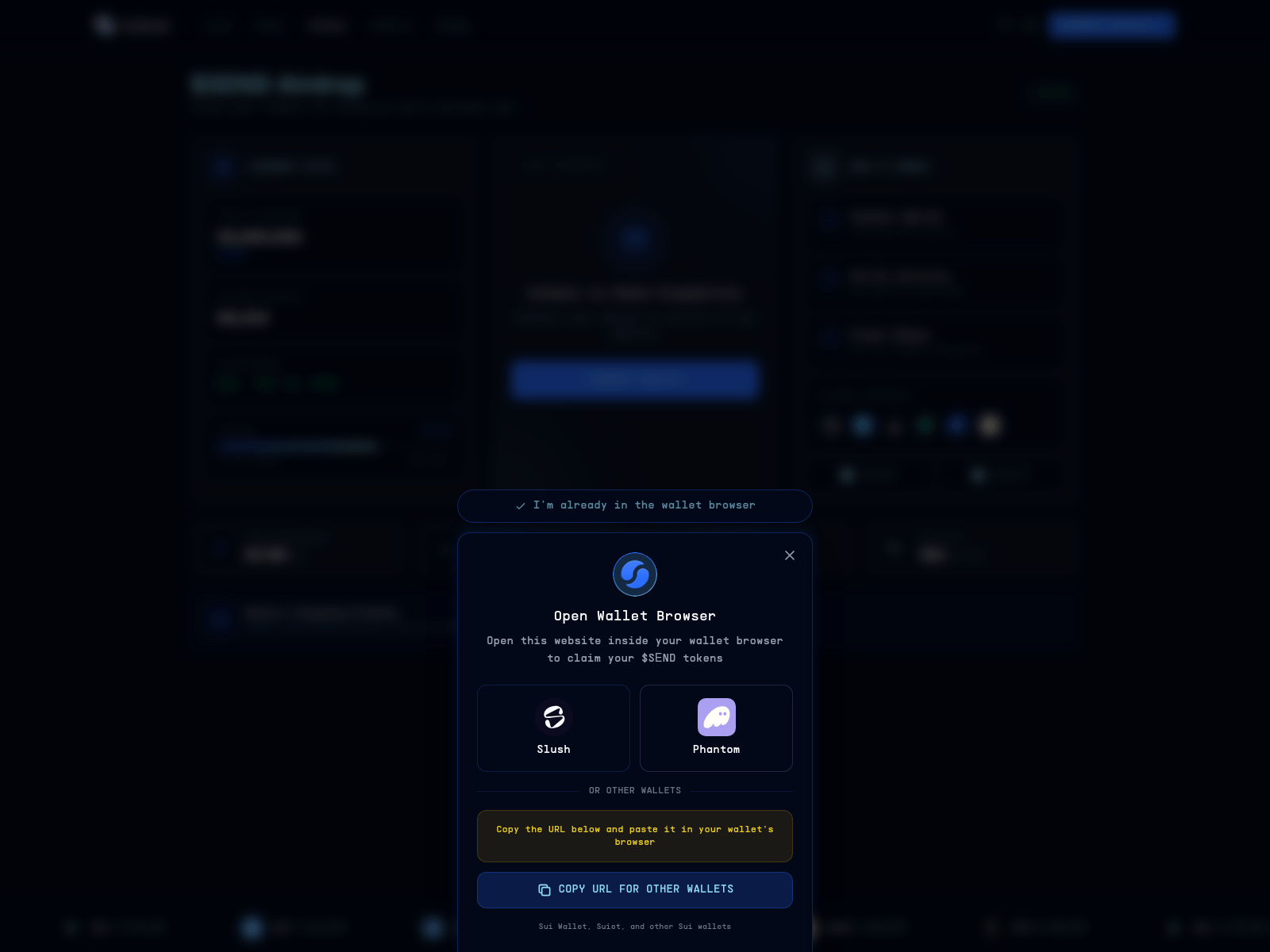 Screenshot of allocation-suliend.buzz