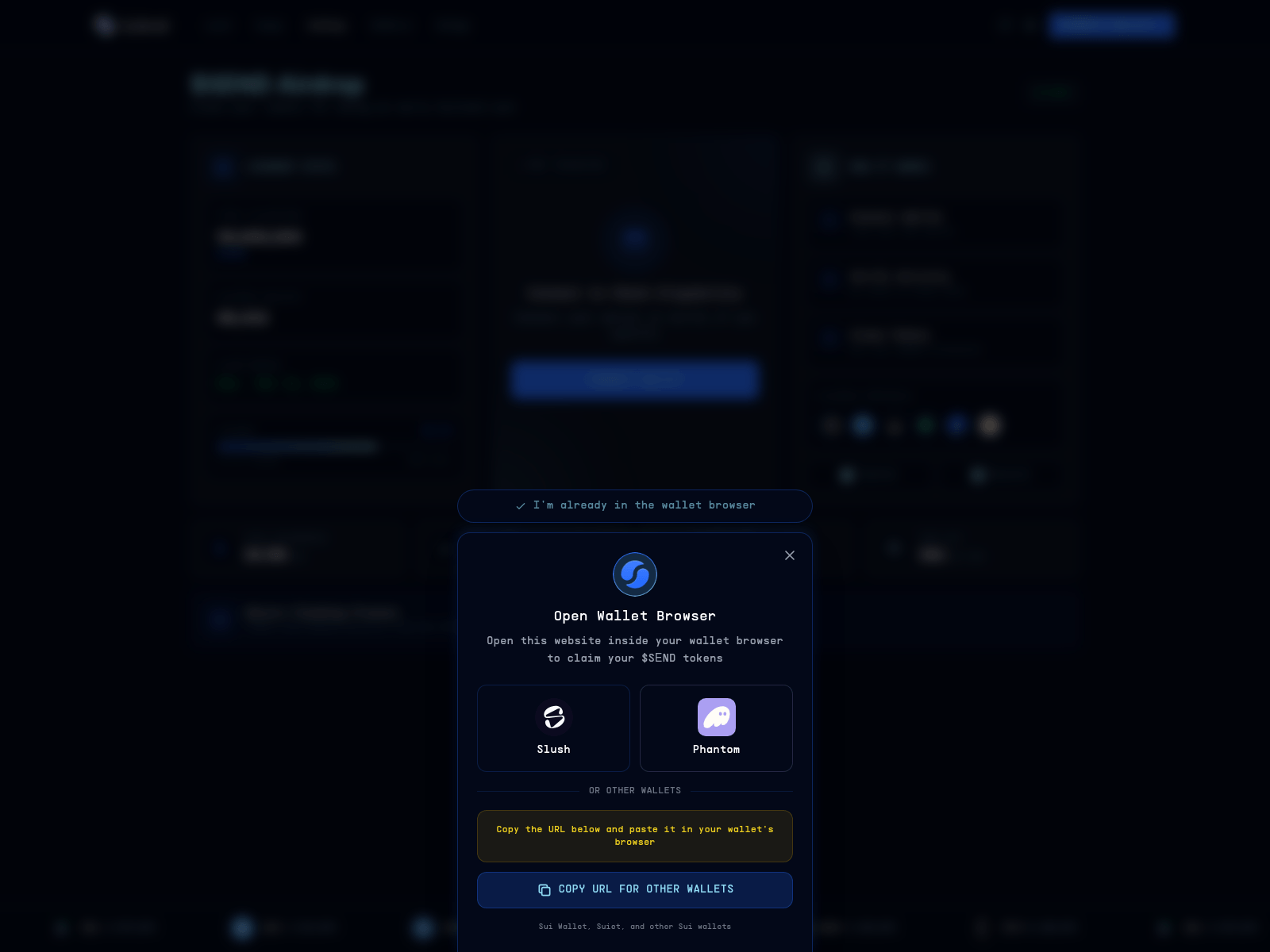 Screenshot of allocation-suliend.pw