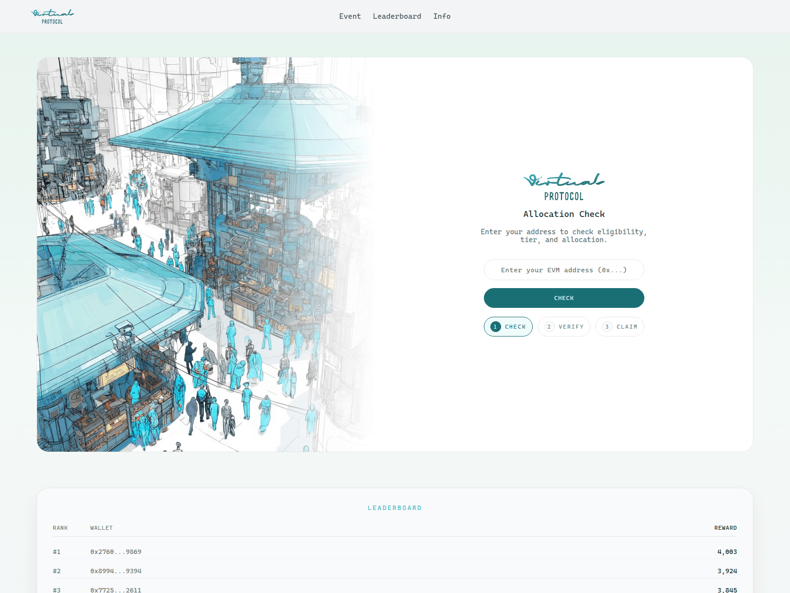 Screenshot of virtualchecker.network