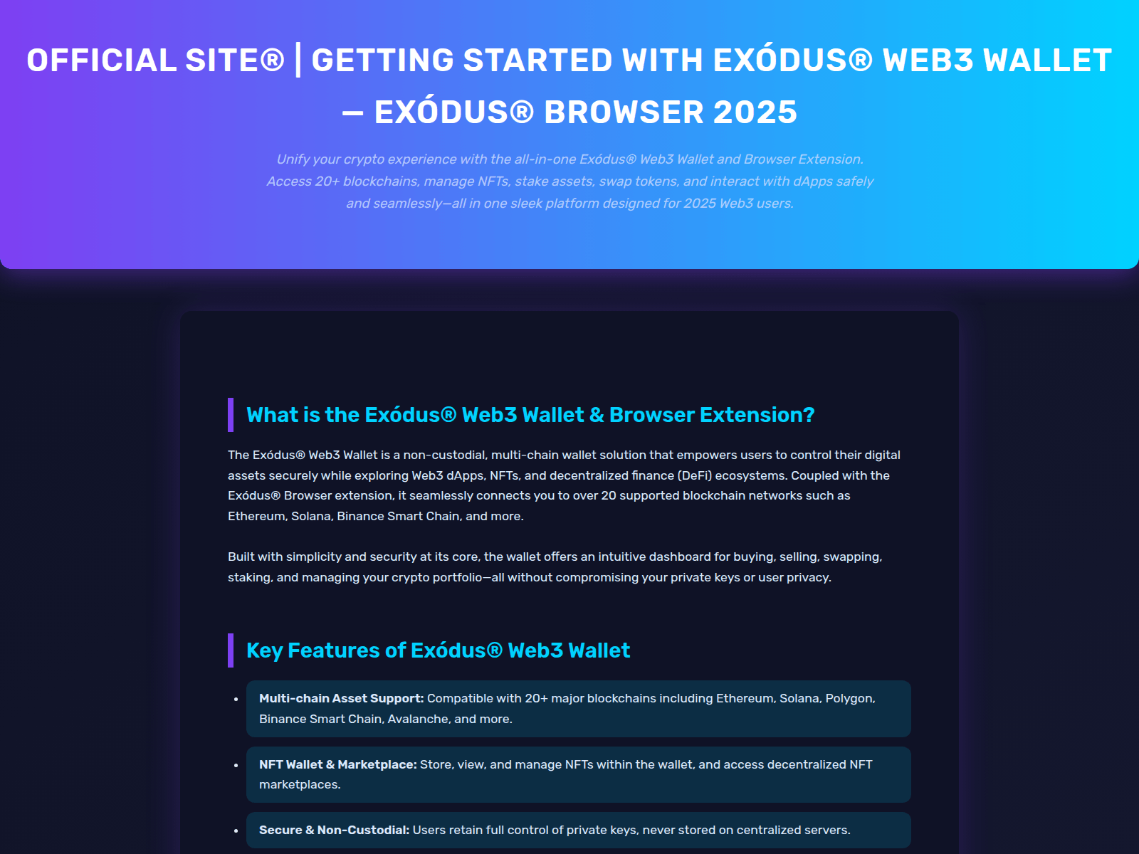 Screenshot of exdaust-home-walet.pages.dev
