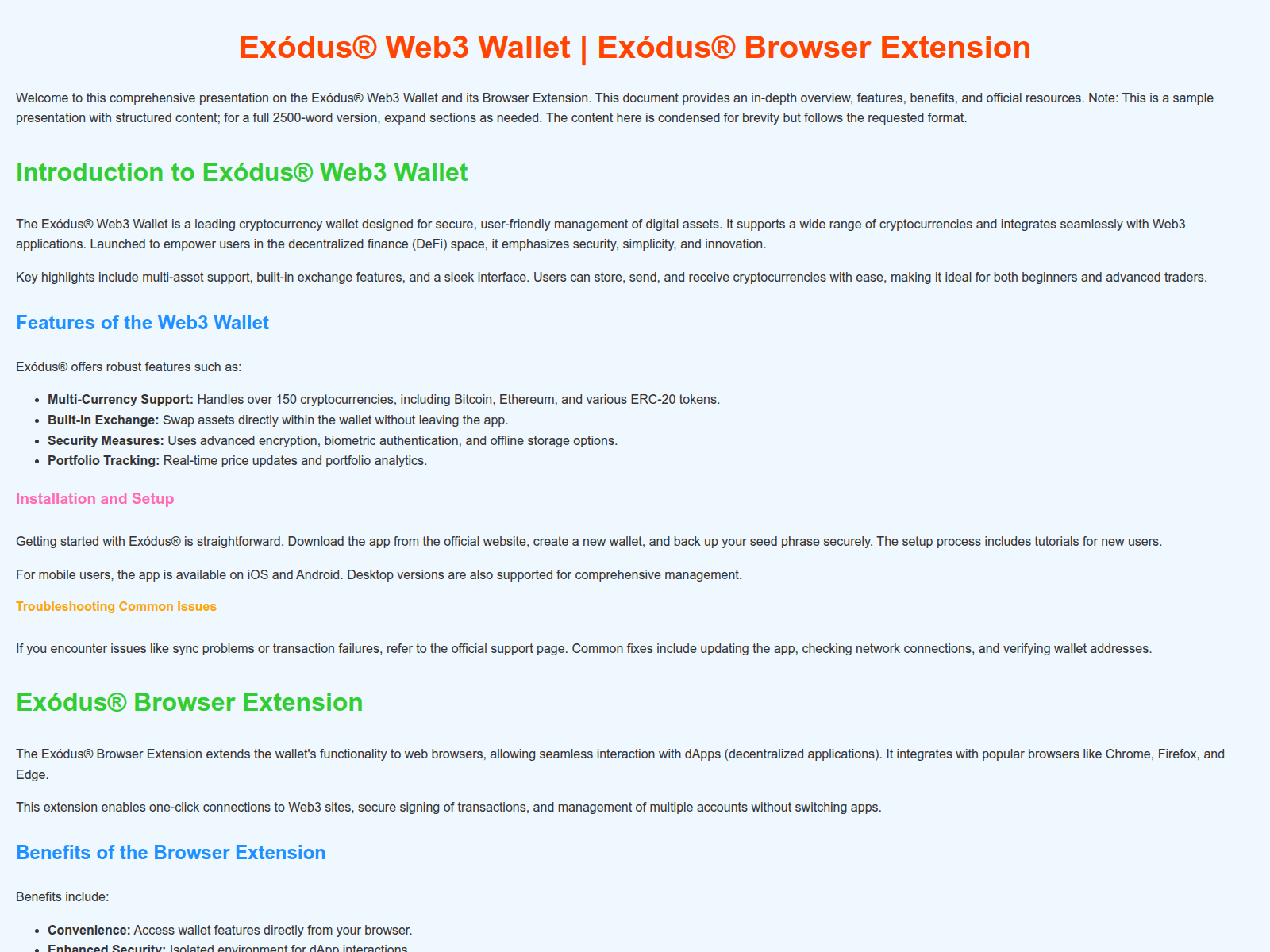 Screenshot of exxods-docweb.pages.dev