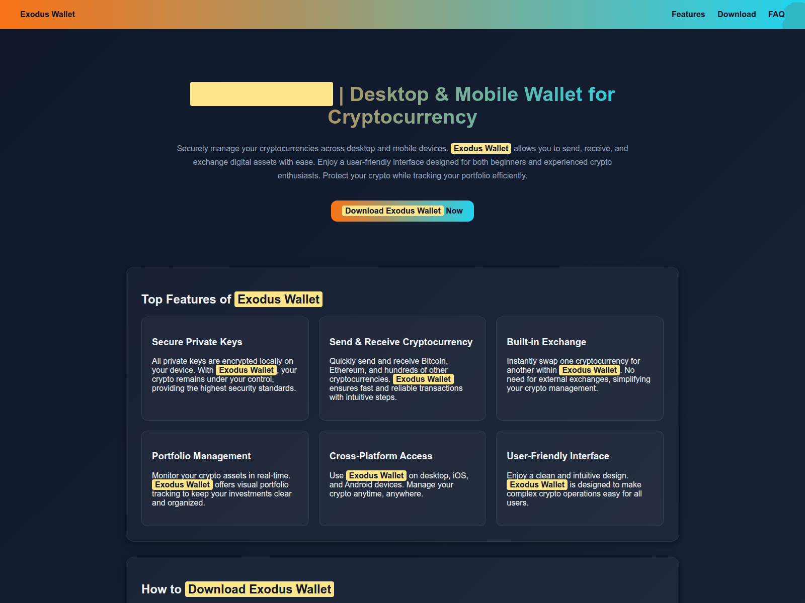 Screenshot of exodass-en.pages.dev