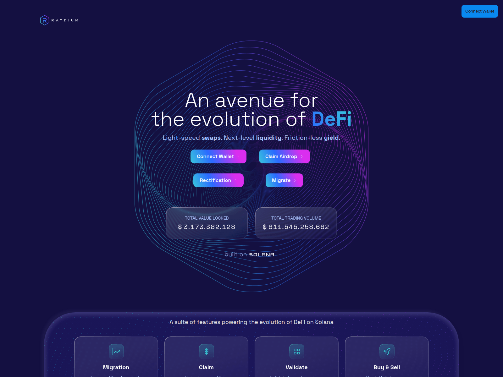 Screenshot of multinodapp.work