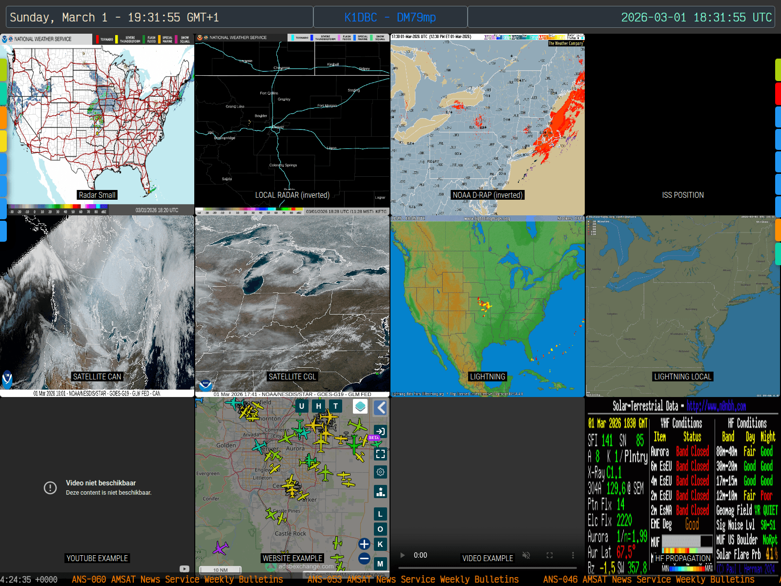Screenshot of doronbc.org