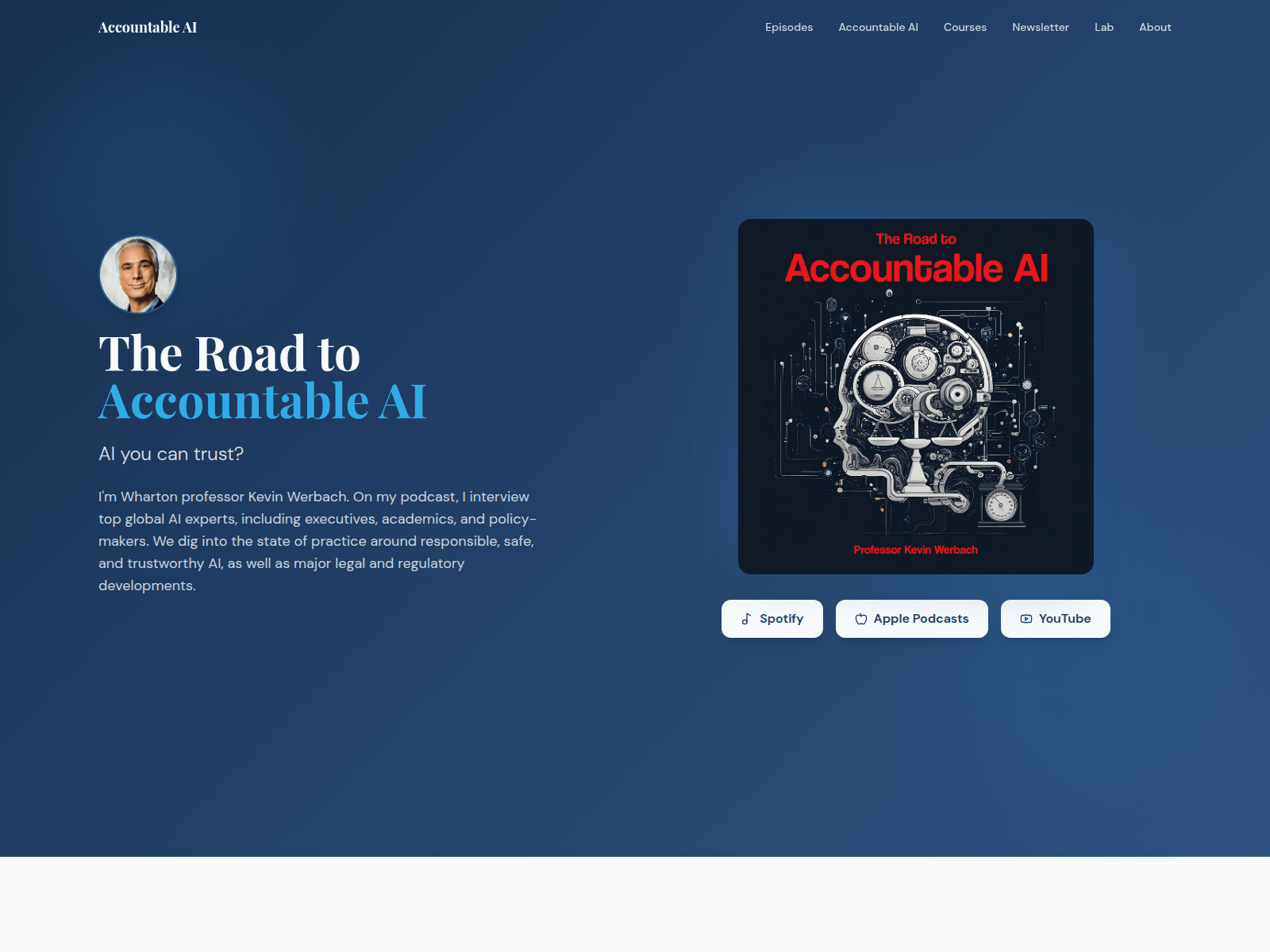 Screenshot of accountableai.net