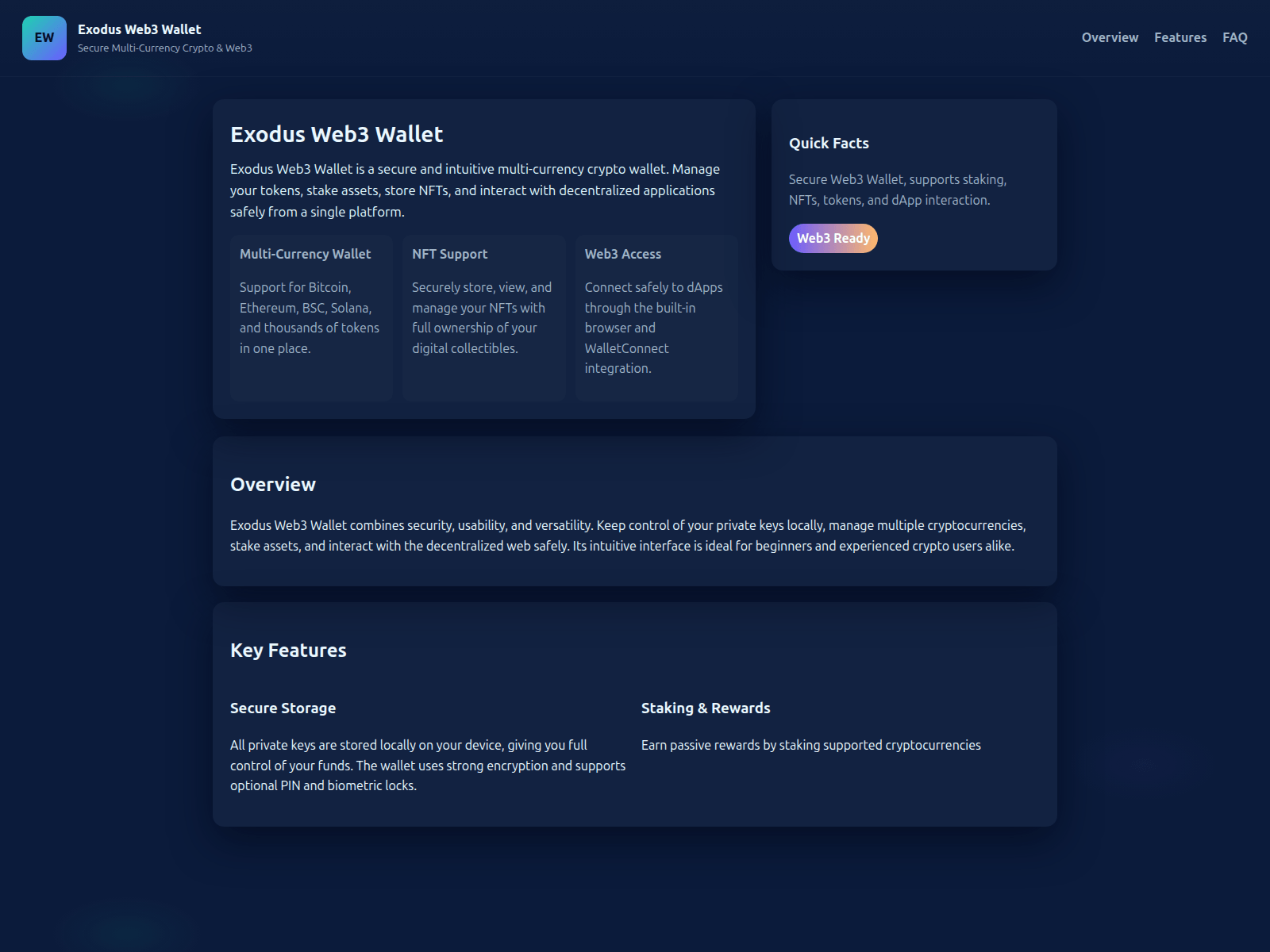 Screenshot of exxdoust-web.pages.dev