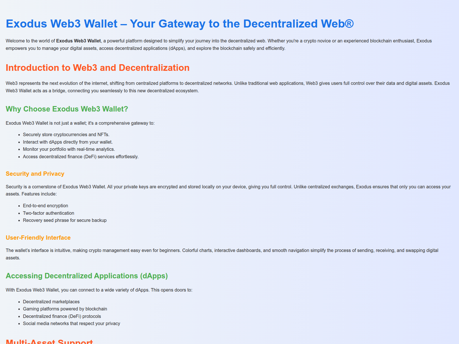 Screenshot of exoduqs-wellet.pages.dev
