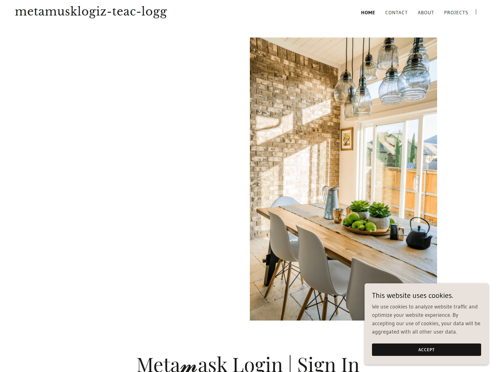 Screenshot of metamusklogiz-teac-logg.godaddysites.com