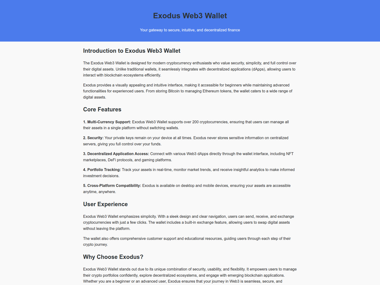 Screenshot of exodusweb3-95c.pages.dev