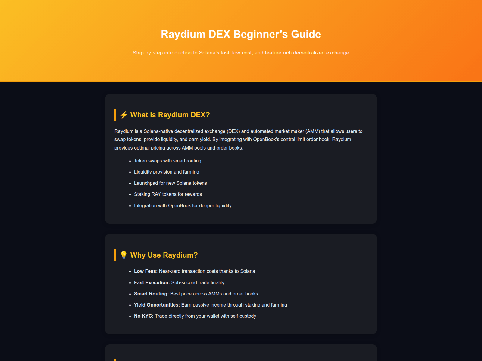 Screenshot of join-raydium-dex.pages.dev