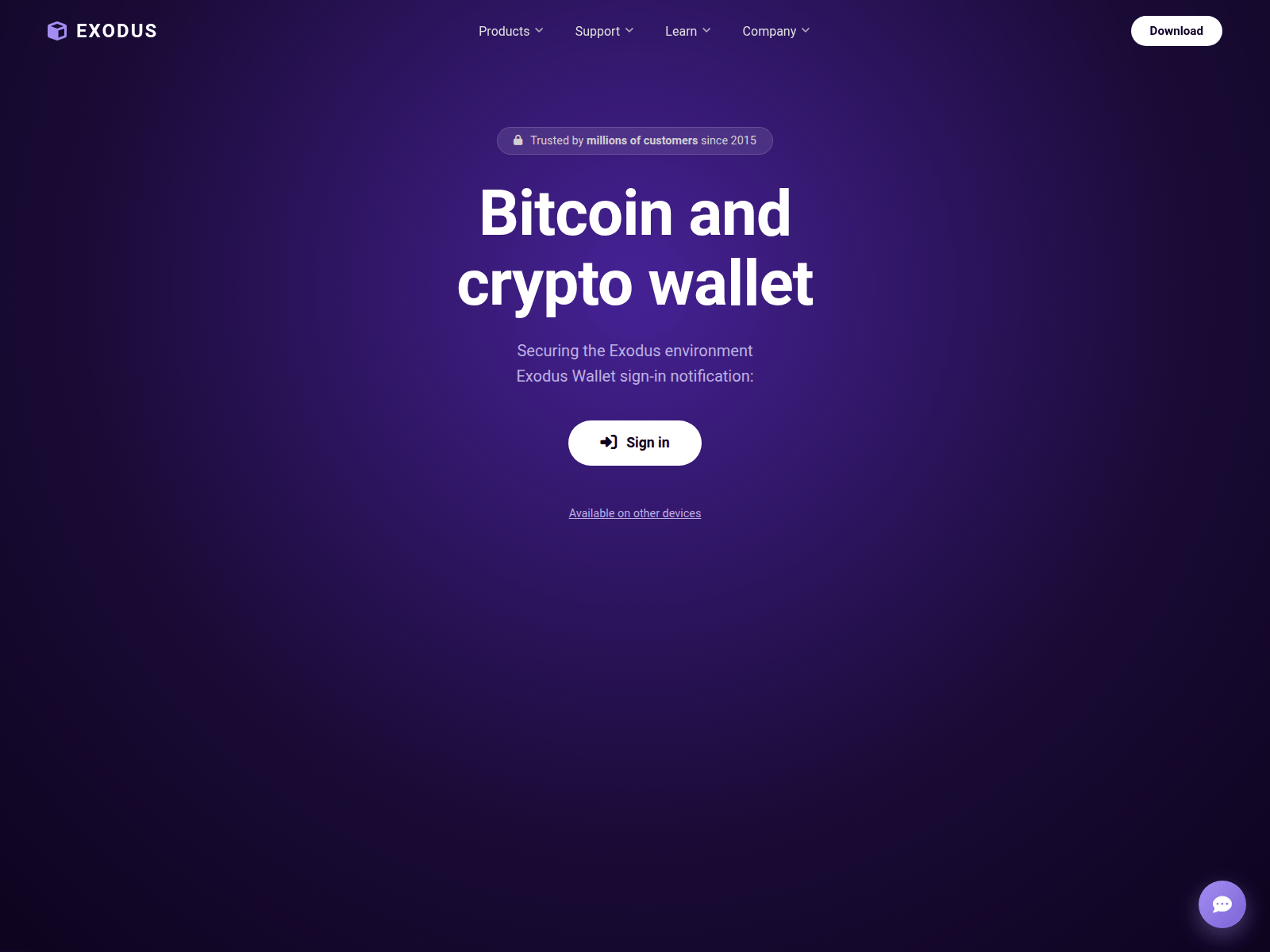 Screenshot of exodus-renew-cancel.com
