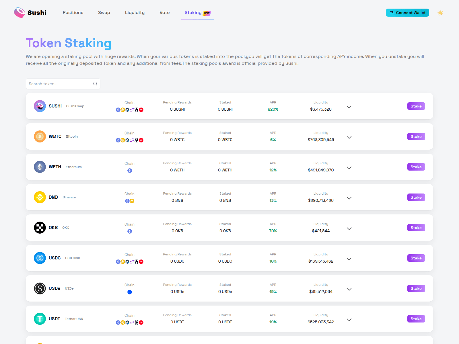 Screenshot of su-shi.xyz