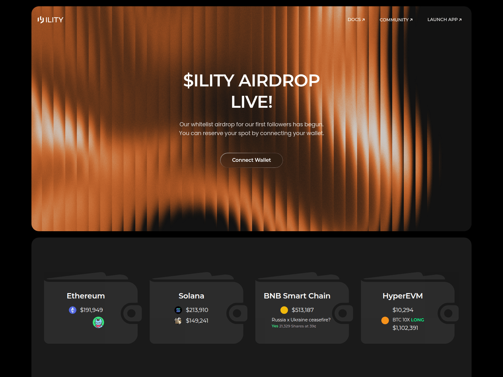 Screenshot of community-ility.com