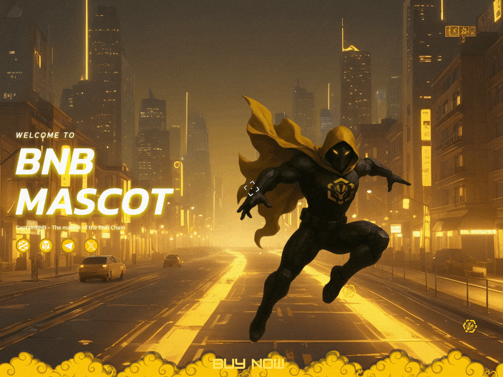 Screenshot of captainbnbmascot.lol