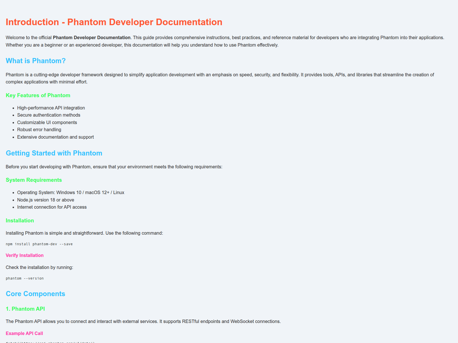 Screenshot of phantom-eng-ui.pages.dev