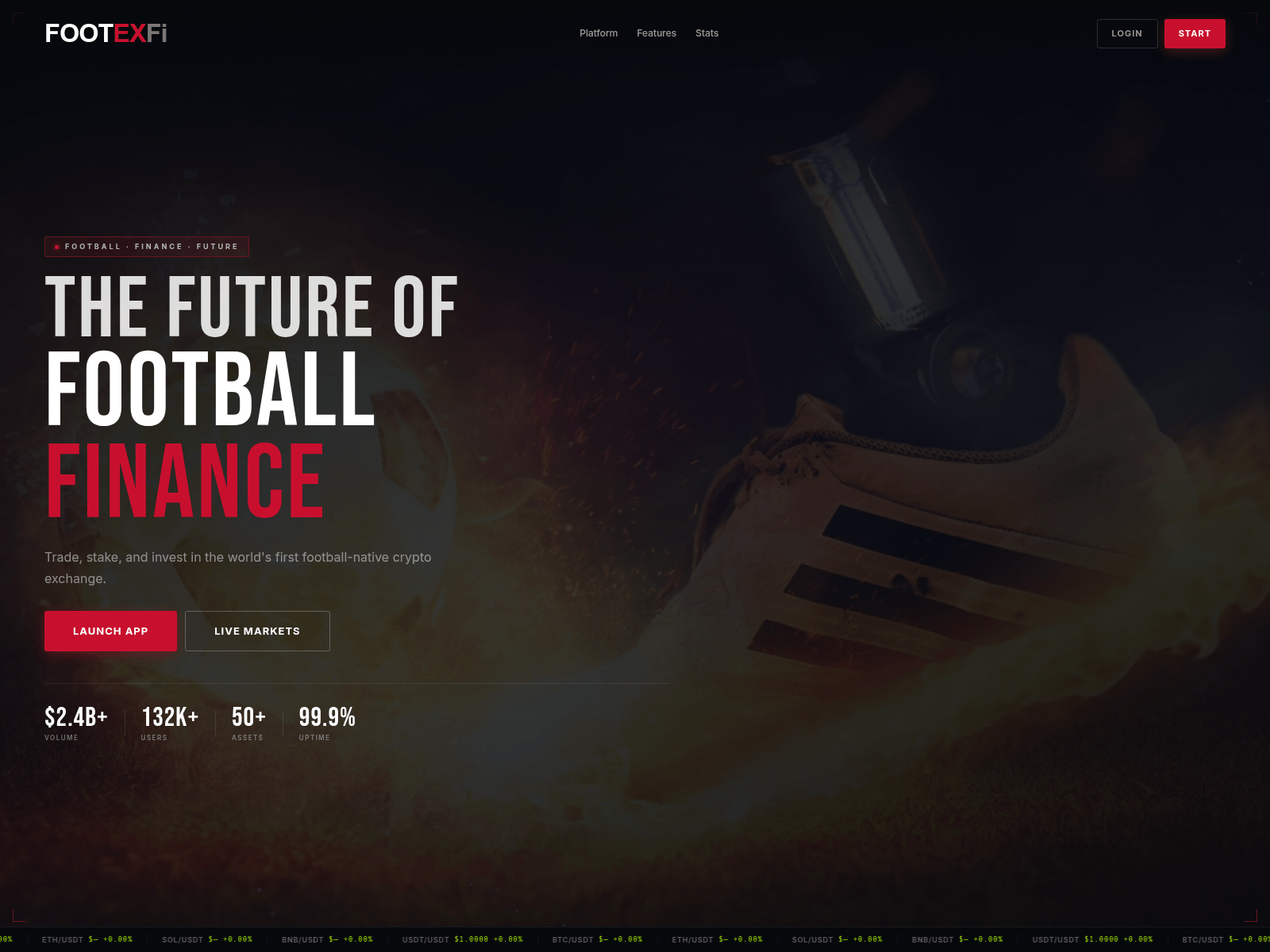 Screenshot of footexfi.com