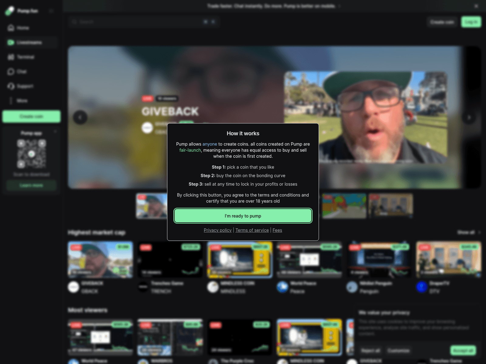 Forensic screenshot of xn--pump-vra.fun