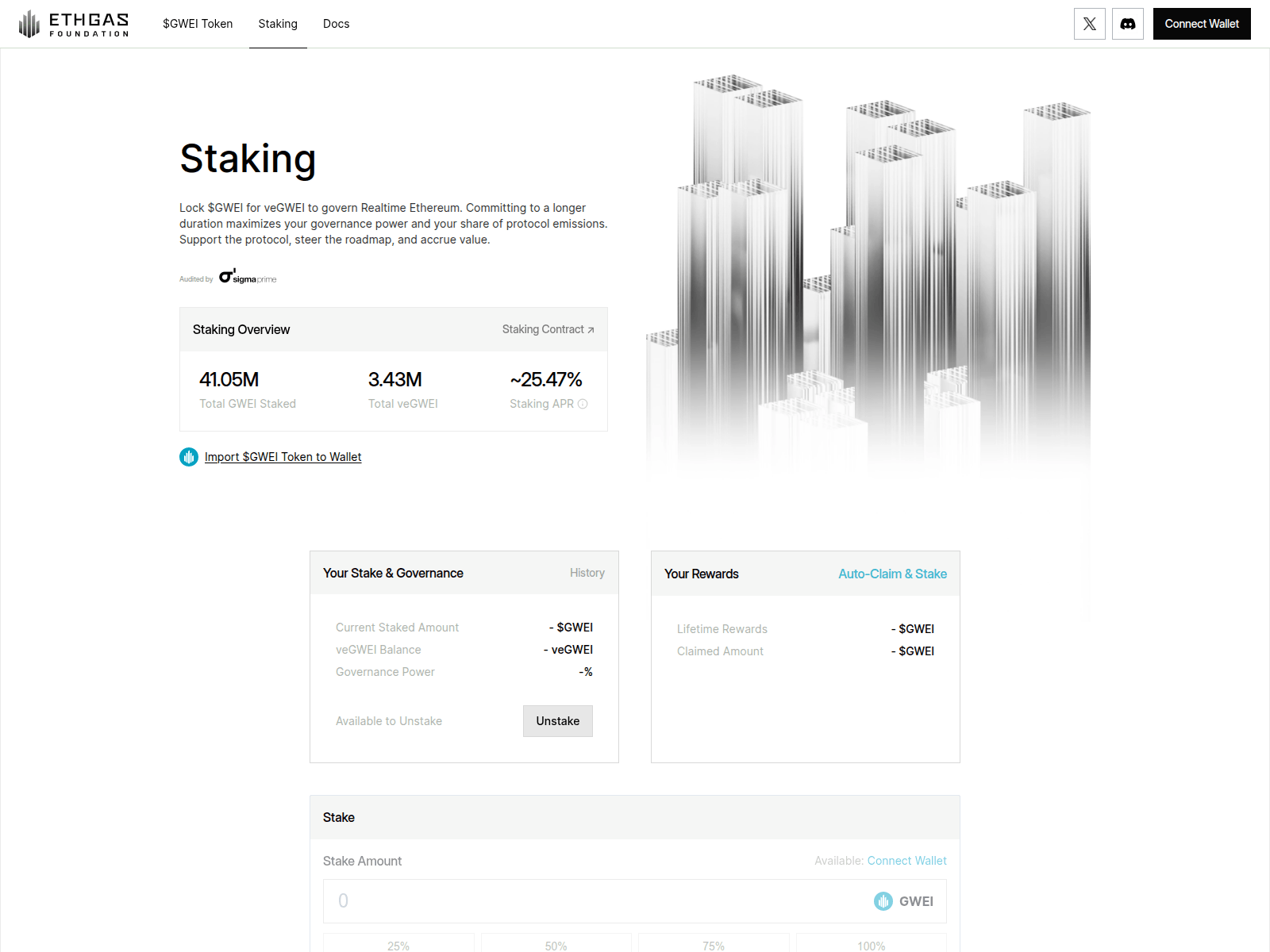 Screenshot of ethgasfonudaiton.org