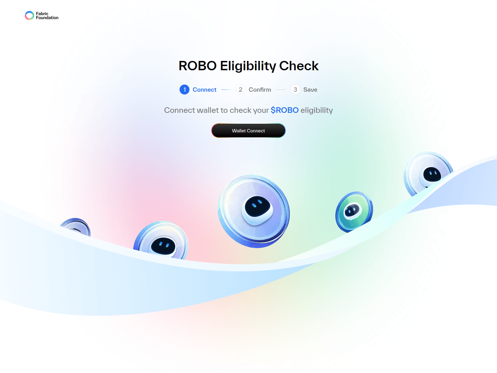 Screenshot of eligible-fabric.xyz