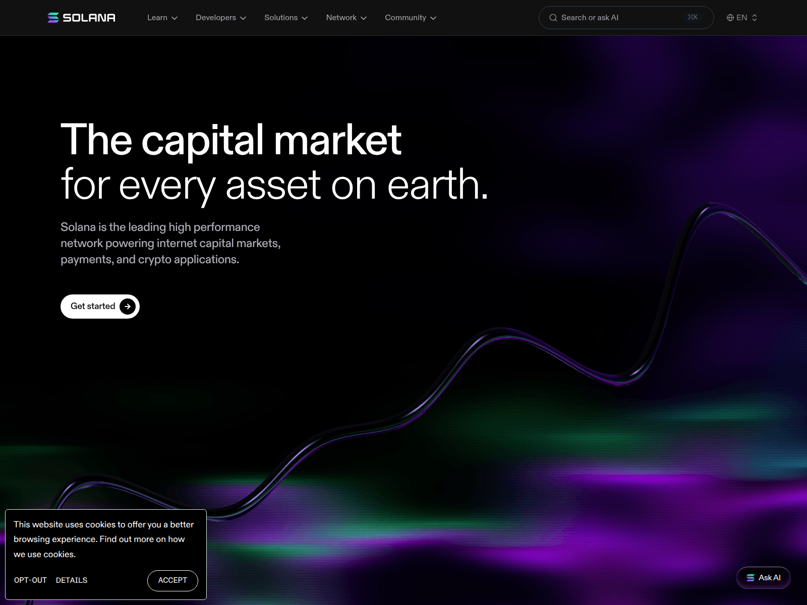 Screenshot of limitedsol.site