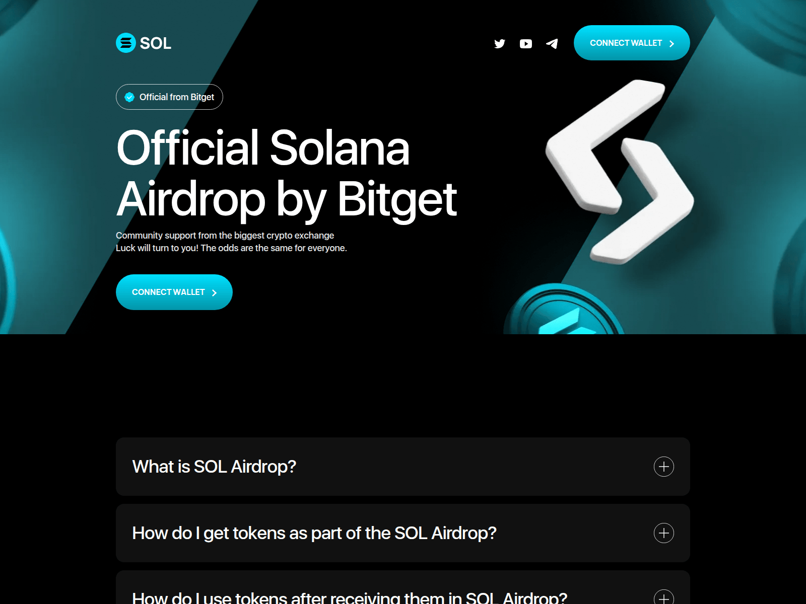 Screenshot of bgdrop.org