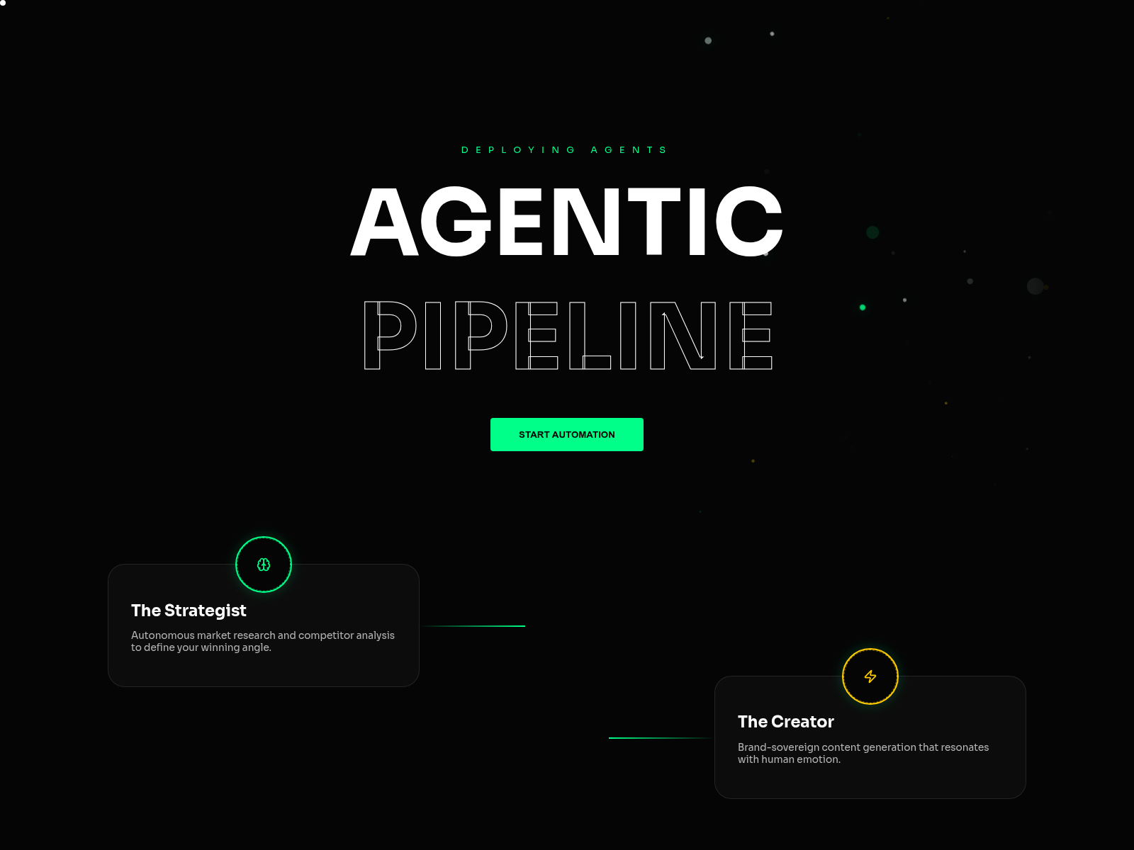 Screenshot of agenticmarkting.work