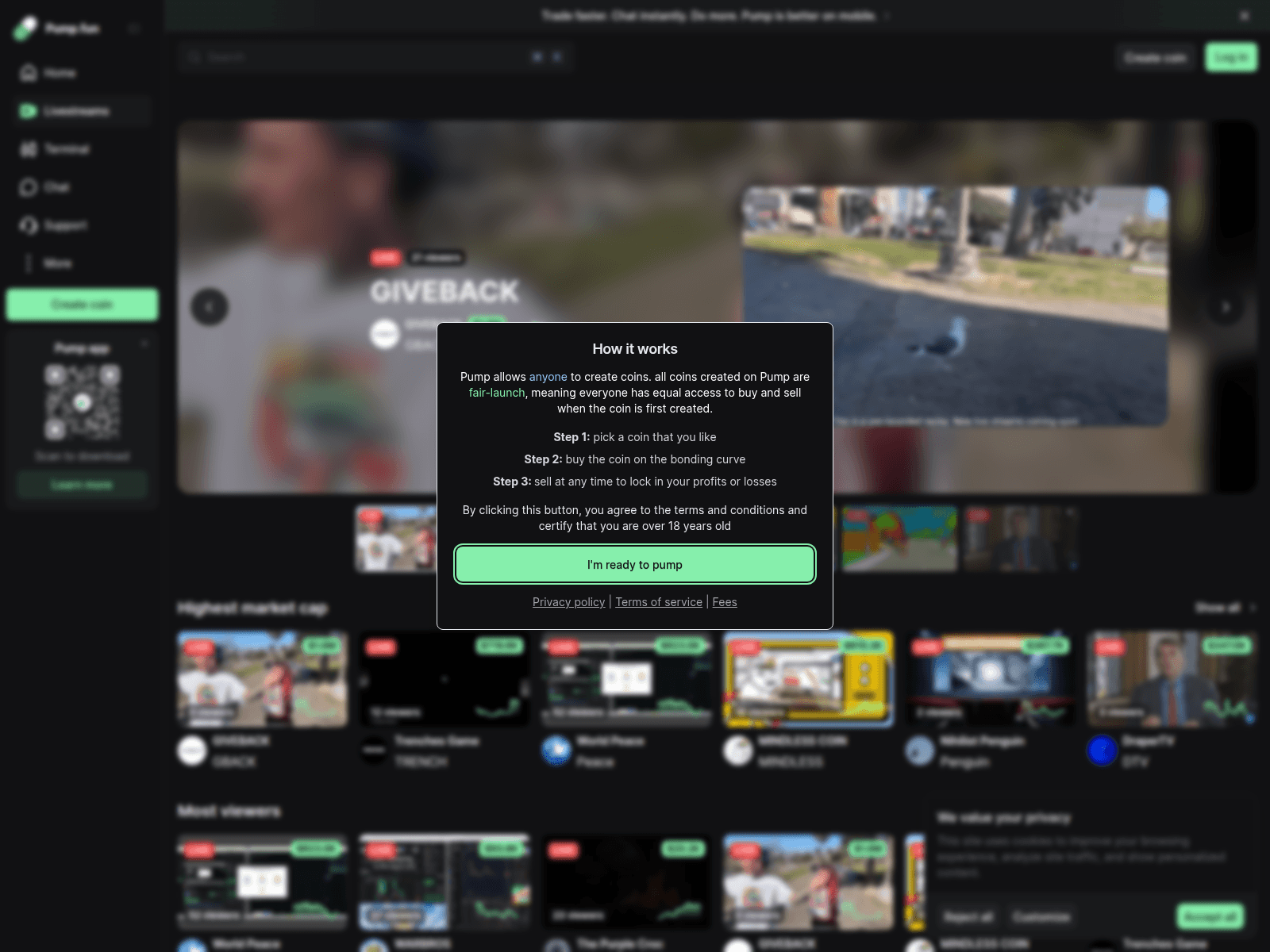 Screenshot of xn--live-pmp-t5a.fun