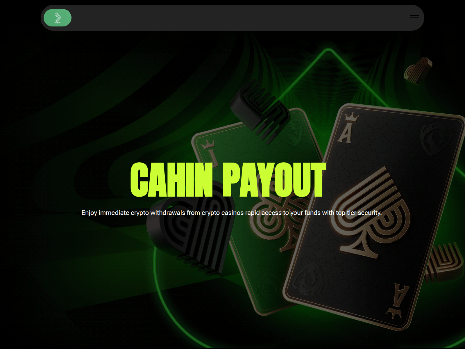 Screenshot of chainpayout.net