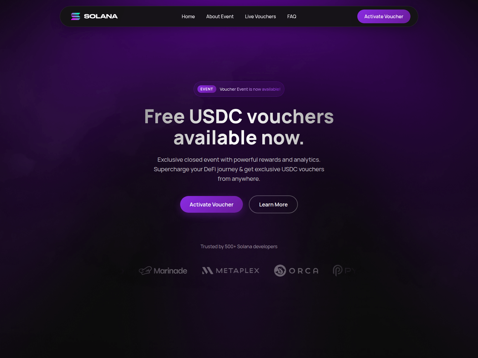 Screenshot of lucyupcoin.com