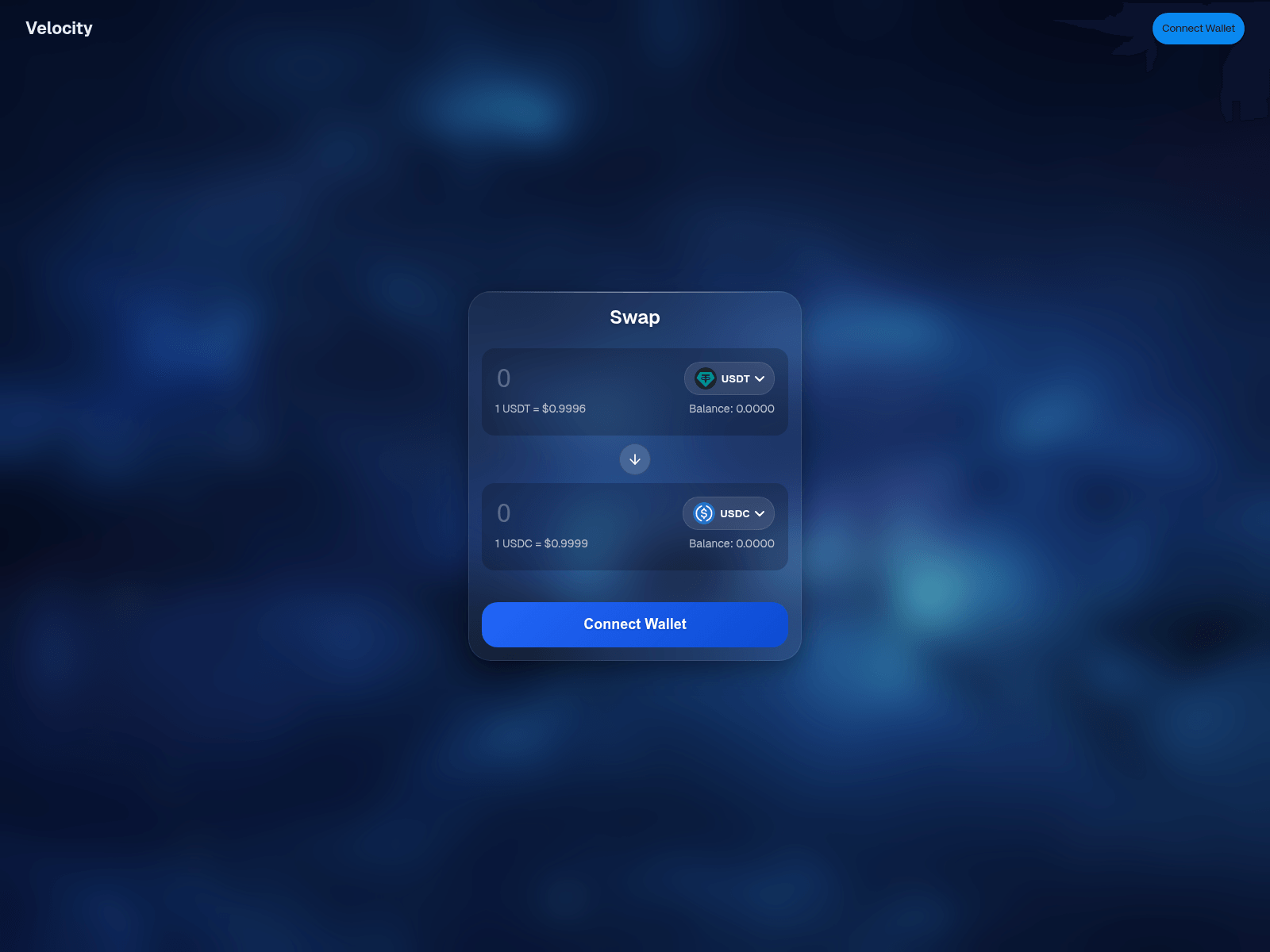 Screenshot of velocity-swap.com