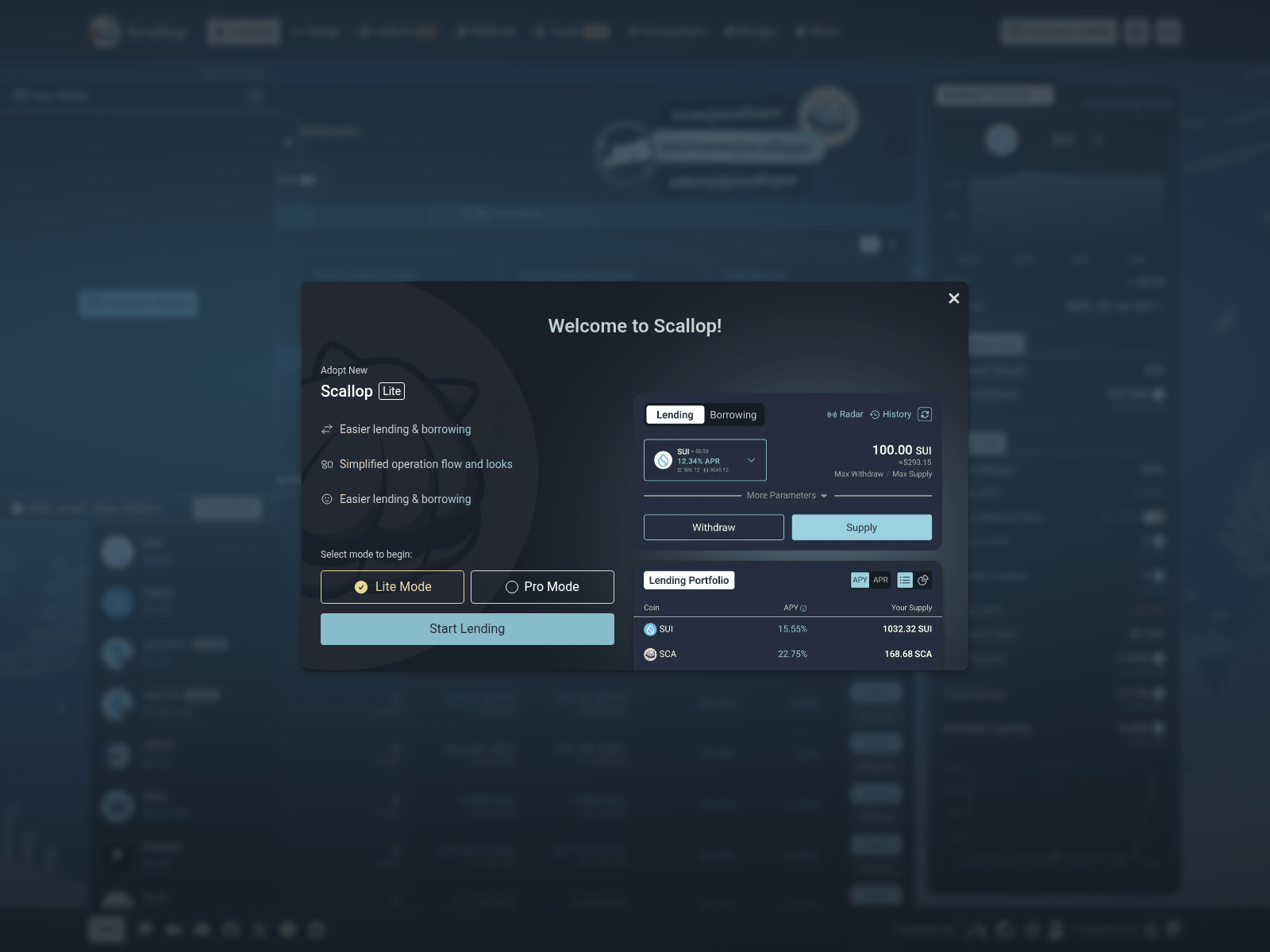 Screenshot of sui-scallop-dapp-r4sbizrhy-scallop-team.vercel.app
